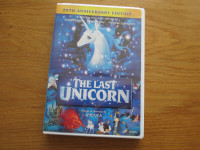 Brand new The Last Unicorn DVD 25th Anniversary Edition