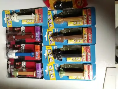 Star wars Pez dispensers, View more