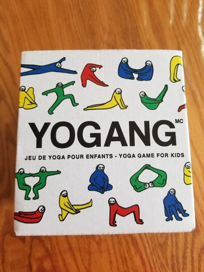 Jeu YOGANG- pour enfants- Produit Québécois, View more