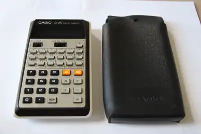 Vintage Rare Casio fx-102 scientific calculator, View more