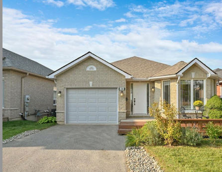 A spacious, bright bedroom on the main floor of a well-maintained bungalow in a quiet family friendl...