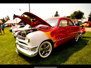 1949 ford custom street rod