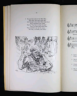 1947 PAMPHLET, COME ‘A SINGING’ CANADIAN FOLK-SONG in Arts & Collectibles in Gatineau - Image 6