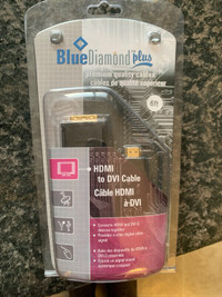 HDMI to DVI cable BRAND NEW
