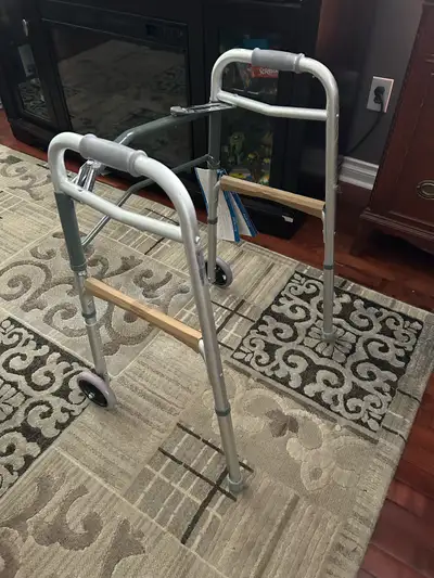 Adjustable Aluminum Walker, View more