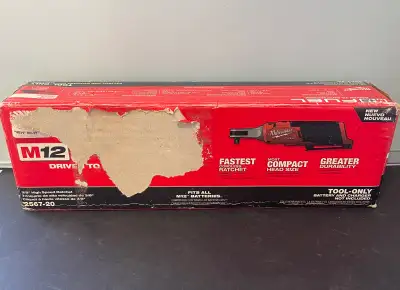 MILWAUKEE 3/8” HIGH SPEED RATCHET 2567-20, View more