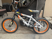 Kids trainer Mountain bike. 