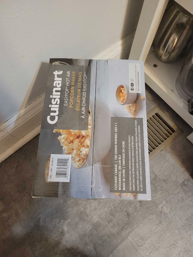 New unopened popcorn maker in Microwaves & Cookers in Kingston