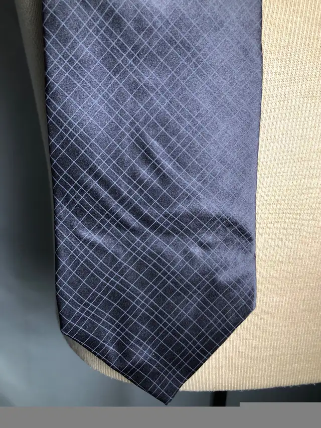Mens Gray Tie. George Machado.  BreastCancer Fundraiser in Men's in Edmonton - Image 3