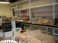 Used Commercial, Store showcases for sale starting at $225 /each