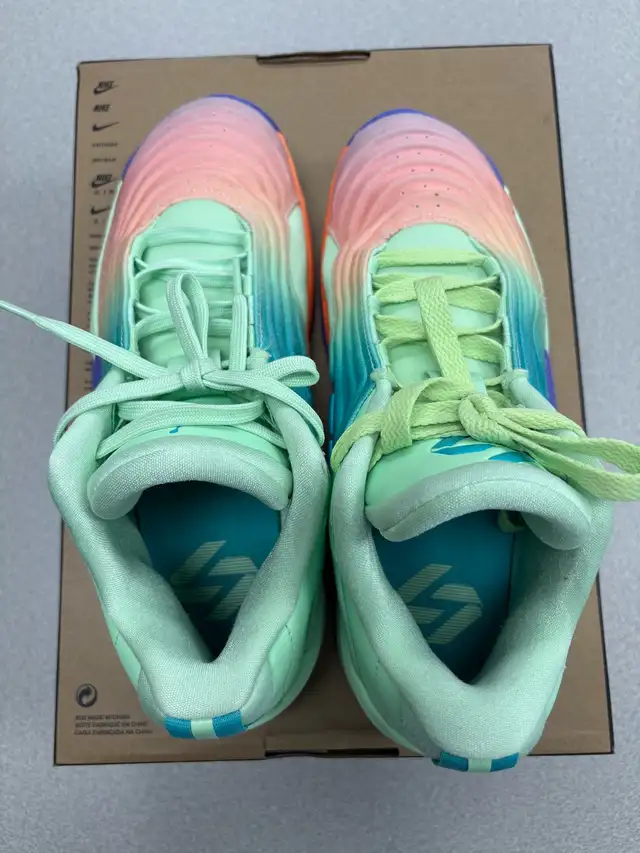 Nike Air Jordan Luka 3 Blurred Vision Vapor Green/ Basketball Sh in Men's Shoes in Lethbridge - Image 6