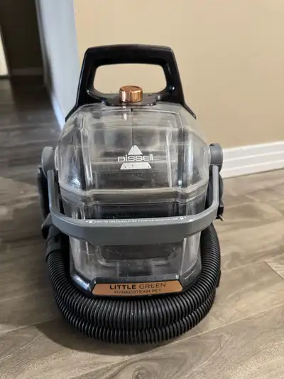 Portable carpet extractor used only a hand full of times to spot clean carpet/couch stains around th...