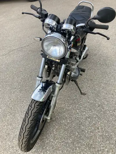 SAFETIED. Just needs plates. Ready to ride. 1984 KZ 550 LTD Shaft Drive. 24k on engine. New: brakes,...
