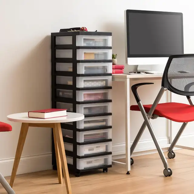 10 Drawer Organizer and Storage