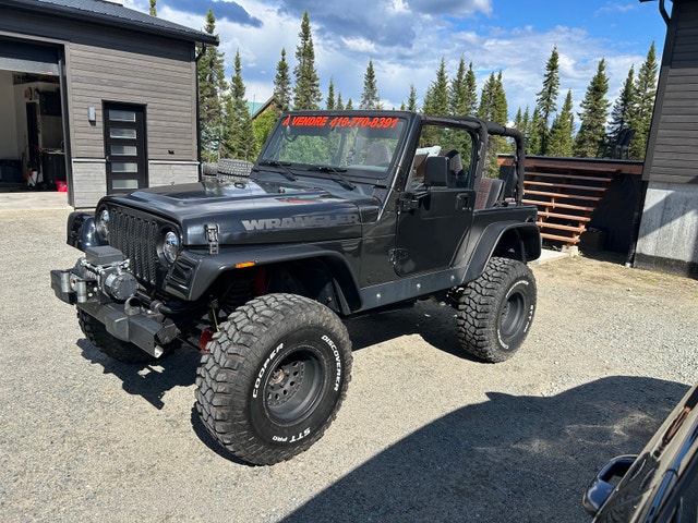 Jeep Wrangler TJ — photo 2