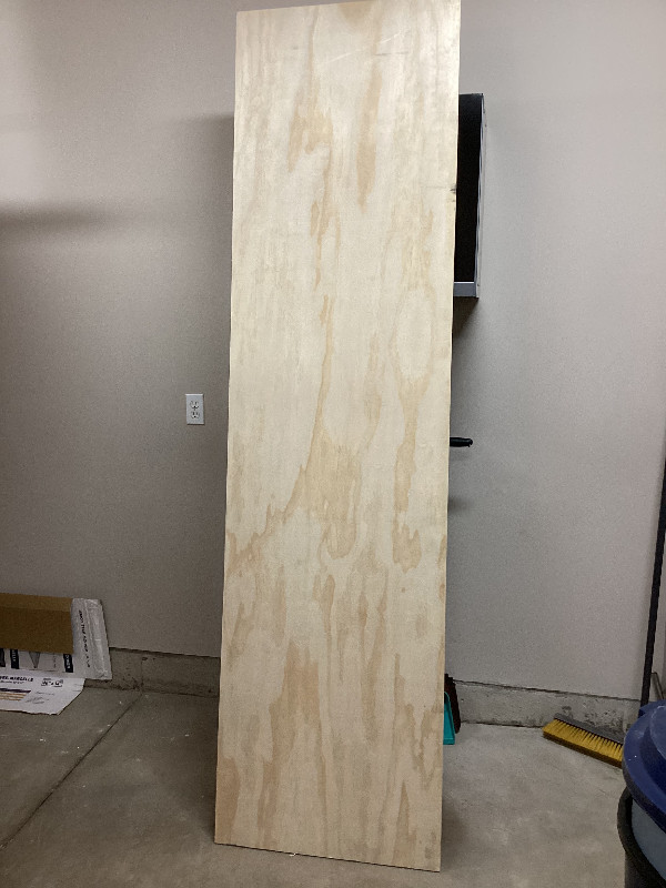 ACX G1S Pine Plywood Panel 3/4-in x 25.5-in W X 8-ft. L in Floors & Walls in St. Catharines