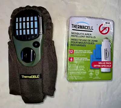 Thermacell, Portable Mosquito Repeller, View more