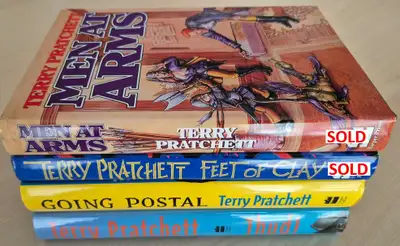 Terry Pratchett – Discworld Series (#33, 34) - HC, View more