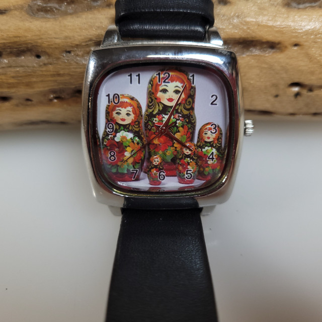 Nesting Doll Watch in Jewellery & Watches in Leamington - Image 2
