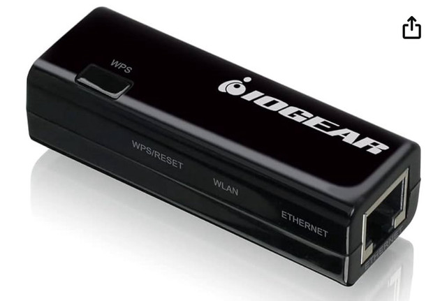 IOGEAR Universal Ethernet to Wi-Fi N Adapter - Speeds of up to 3 in Networking in Sarnia