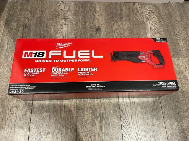 Milwaukee M18 Fuel Sawzall Reciprocating Saw 2821-20