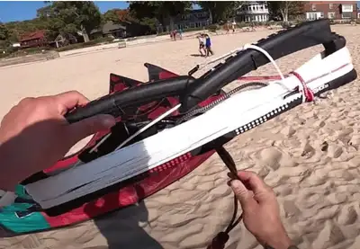 barre de kite Slingshot Sentry v1.1 neuve!, View more