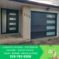 Garage Doors & Openers 519-742-5558