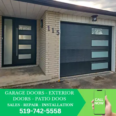 Garage Doors & Openers 519-742-5558