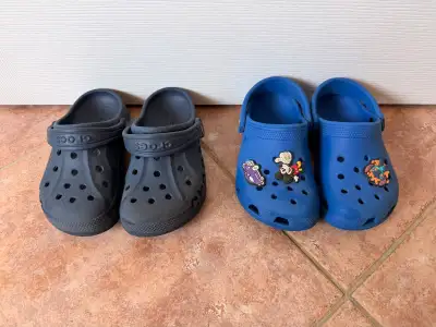 EUC Crocs Kids' Clogs (Jibbitz included!), View more