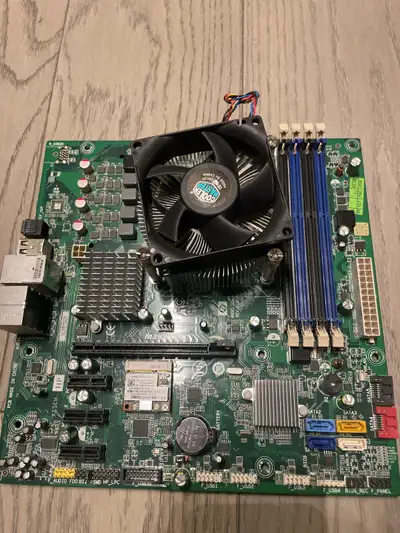 M3970AM motherboard + FX8100 cpu, View more