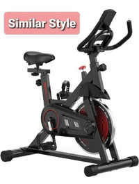 Iconic Sport Fitness Exercise Workout Bicycle, Model IS330, Blac