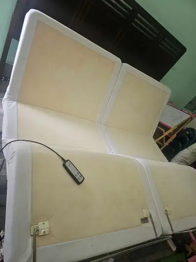 ErgoMotion King size Adjustable Bed Frame , View more