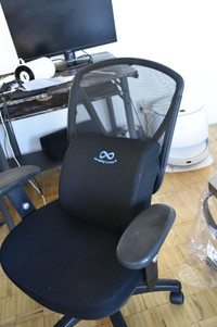 Chair + back support Can be bought separately