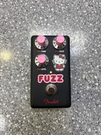 Fender Hello Kitty Fuzz Pedal Oshawa / Durham Region Toronto (GTA) Preview
