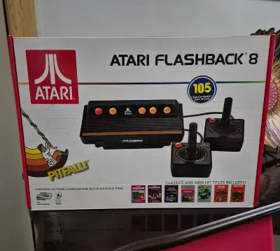 ATARI Flashback 8 game console, View more