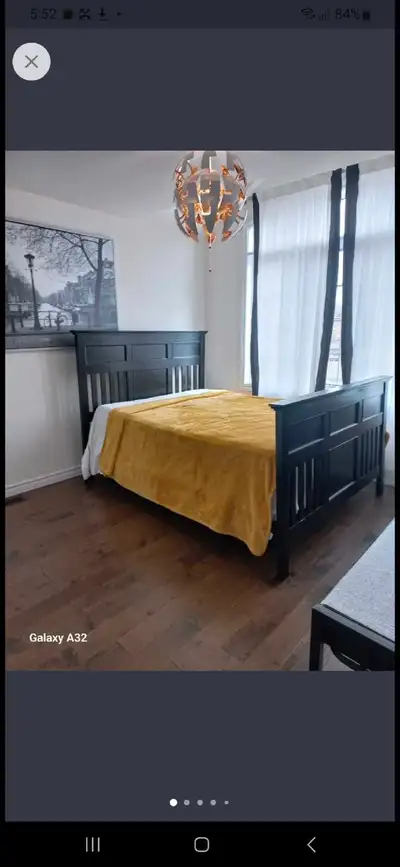 Beautiful, spacious room for rent in quiet, peaceful private home near Trent University. Wifi and ut...