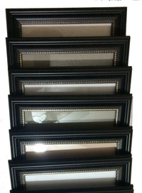 Six Picture frames can be use for art, craft, family photos etc
