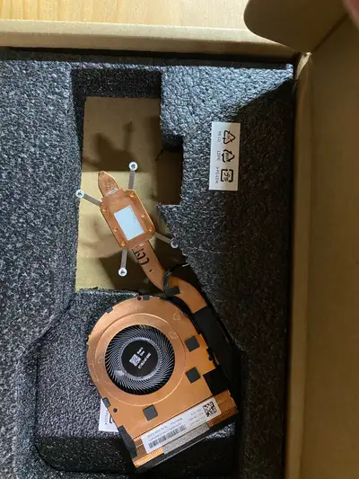 Untouched brand new thinkpad t14s gen 1, t490s, t495s, CPU fan, View more