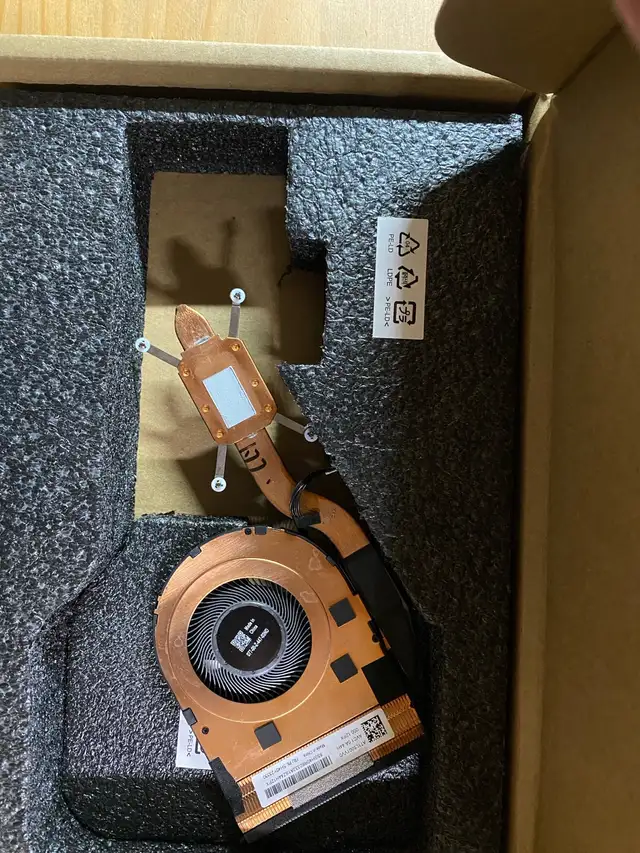 Untouched brand new thinkpad t14s gen 1, t490s, t495s, CPU fan in Other in Oakville / Halton Region - Image 2