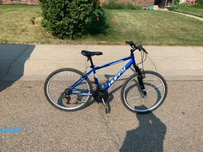 Used like new Huffy 26” mountain bike