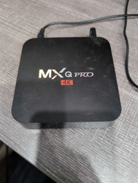 MXQ PRO 4K IPTV box