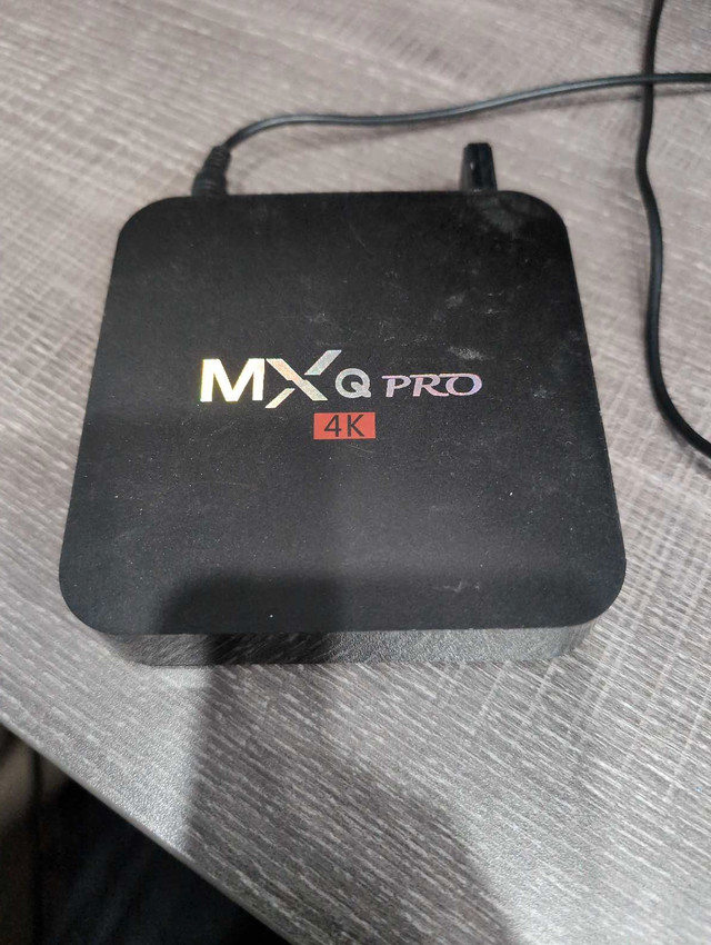 MXQ PRO 4K IPTV box in General Electronics in Oshawa / Durham Region