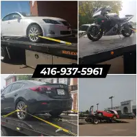 CHEAPEST TOW TRUCK in TORONTO & ONTARIO ☎️416-937-5961☎️