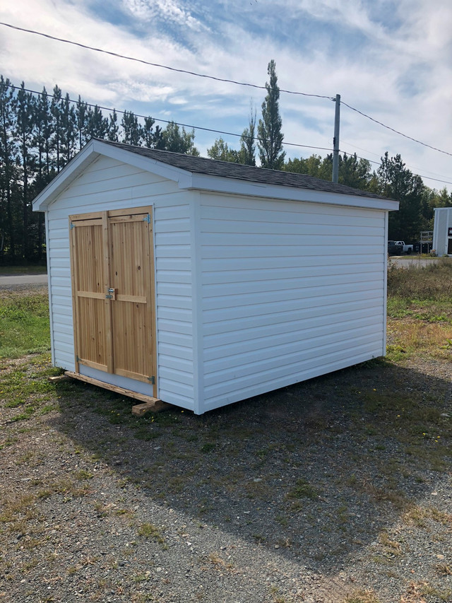 10x12 Storage Shed Outdoor Tools & Storage Bathurst Kijiji