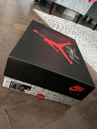 Nike Jordan 4 military blue 2024 size 9.5 NEW