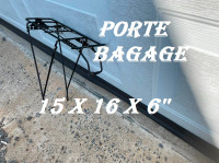 Porte bagages  bicycle VINTAGE