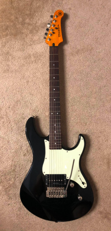 Yamaha pacifica 510v for sale  