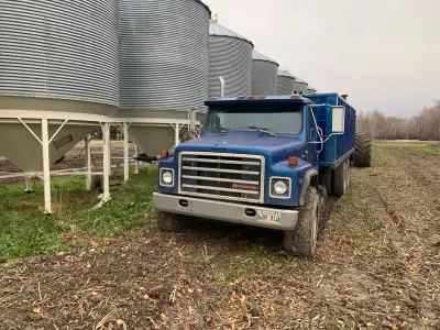 81 tandem 20 foot box 14000 Grain cart 8500 575 manure spreader 4500 Fertilizer spreader 4000 New id...