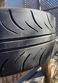 Pair of Zestino tires 