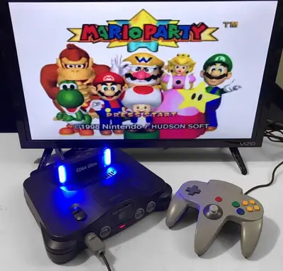 N64 games and system (HDMI an option), View more